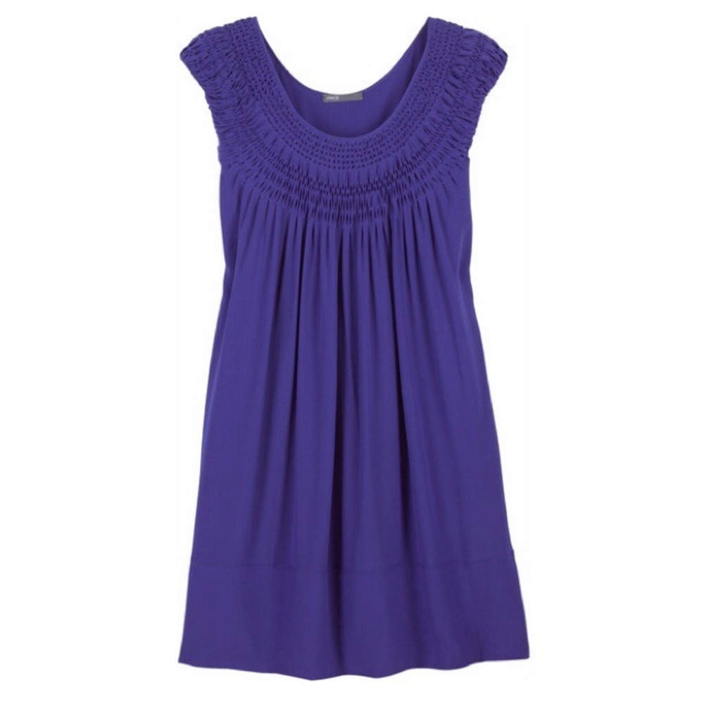 VINCE silk dress